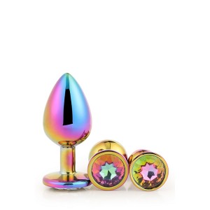 GLEAMING LOVE MULTICOLOUR PLUG SET GLEAMING LOVE MULTICOLOUR PLUG SET
