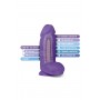 AU NATUREL BOLD CHUB 10" DILDO PURPLE