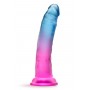 B YOURS BEAUTIFUL SKY 7 INCH DILDO SUNSET