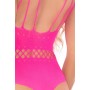 ALL ACCESS PASS BODYSTOCKING PINK, OS