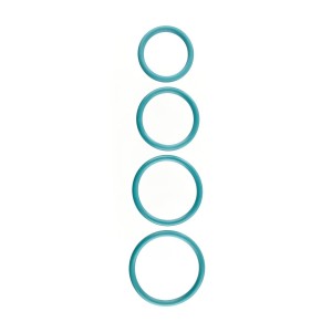 SPORTSHEETS EMERALD O RING 4 PACK
