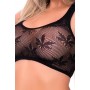 FESTIVAL FLIRT 2PC BRA SET BLACK, S/M