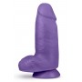 AU NATUREL BOLD CHUB 10" DILDO PURPLE