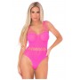 ALL ACCESS PASS BODYSTOCKING PINK, OS