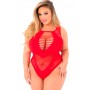 LOW BLOW SEAMLESS BODYSUIT PLUS SIZE