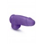 AU NATUREL BOLD CHUB 10" DILDO PURPLE