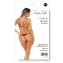 I LIKE IT ROUGH 2PC BRA SET BURGUNDY, M/L