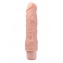 DR. SKIN SILICONE DR. DAVID 8 INCH VIBRATING DILDO BEIGE