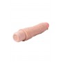 DR. SKIN SILICONE DR. DAVID 8 INCH VIBRATING DILDO BEIGE