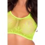 FESTIVAL FLIRT 2PC BRA SET GREEN, M/L