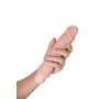 DR. SKIN SILICONE DR. DAVID 8 INCH VIBRATING DILDO BEIGE