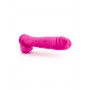 AU NATUREL BOLD DADDY 14" DILDO PINK