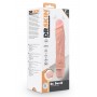 DR. SKIN SILICONE DR. DAVID 8 INCH VIBRATING DILDO BEIGE