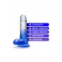 B YOURS STELLA BLUE 6 INCH DILDO BLUE