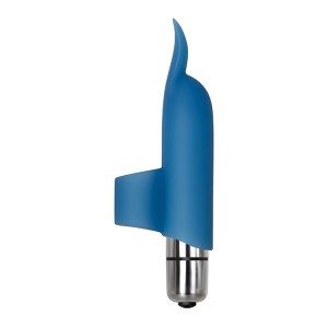 A&E BLUE DOLPHIN FINGER VIBE