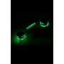 RADIANT HANDCUFF GLOW IN THE DARK GREEN