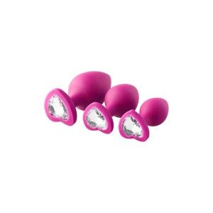 FLIRTS ANAL TRAINING KIT GEM STONE PINK FLIRTS ANAL TRAINING KIT GEM STONE PINK