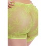 LEAF IT TO ME SHORT SET GREEN, PLUS SIZE
