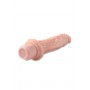 DR. SKIN SILICONE DR. RICHARD 9 INCH VIBRATING DILDO BEIGE