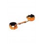 RADIANT HANDCUFF GLOW IN THE DARK ORANGE