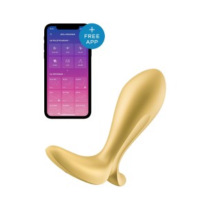 SATISFYER INTENSITY PLUG GOLD