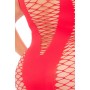 MASQUERADE DRESS WITH MASK RED, PLUS SIZE