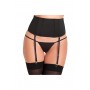 CINCHER GARTER BELT BLACK, S/M