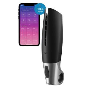 SATISFYER POWER MASTURBATOR BLACK