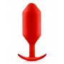 B-VIBE SNUG PLUG 6 RED