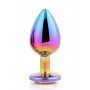GLEAMING LOVE MULTICOLOUR PLUG LARGE