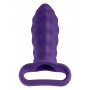 FEMMEFUNN VERSA BULLET WITH P SLEEVE DARK PURPLE