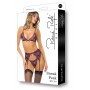 SNEAK PEAK 3PC SET PURPLE, M/L