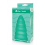 B-VIBE TWIST TEXTURE PLUG GREEN