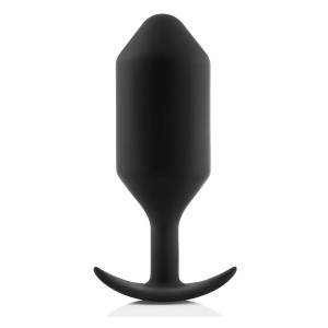 B-VIBE SNUG PLUG 6 BLACK
