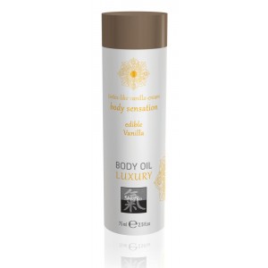 Luxury body oil vanilla 75 ml