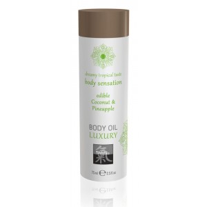 Luxury body oil coconut 75 ml
