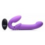 G-Pulse Vibrating Strapless Strap-On - Purple
