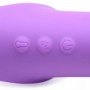 G-Pulse Vibrating Strapless Strap-On - Purple