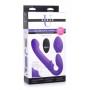 G-Pulse Vibrating Strapless Strap-On - Purple