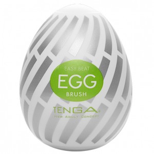 tenga - egg brush (1 piece)