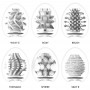 tenga - egg 6 styles pack serie 3