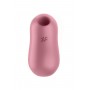 SATISFYER COTTON CANDY LIGHT RED
