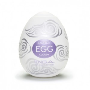Masturbators ola tenga egg mākoņains (1gab)-tenga