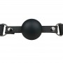 Ball Gag With Large Silicone Ball