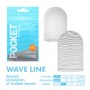 tenga - pocket stroker wave line