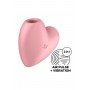 SATISFYER CUTIE HEART LIGHT RED