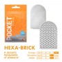 tenga - pocket stroker hexa-brick