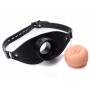 Pussy Face Oral Sex Mouth Gag