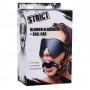 Blindfold Harness and Ball Gag