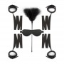 Bondage Kit handcuffs, ankle cuffs eye mask
